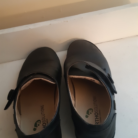 Ortho Solutions by Hans Leibniz leather Women's size 39/ 8.5 US - Picture 7 of 10